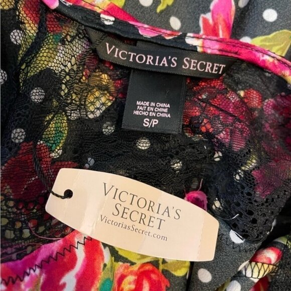 COPY Victoria Secret Floral Lace Babydoll Small NWT - Picture 8 of 8